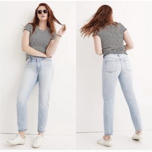 Madewell The Perfect Vintage Jean in Fitzgerald Wash